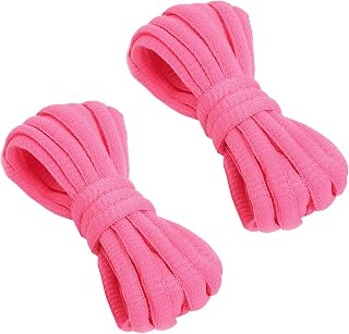 VSUDO Oval Sports Shoe Laces for Sneakers, Laces for Basketball Shoes, Laces Sports Shoes, Sports Shoes Laces for Men or Women