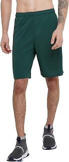 Champion Men's Sport Shorts, Standard Fit, 10 Inch Inseam, Lightweight Fabric, Moisture-Wicking