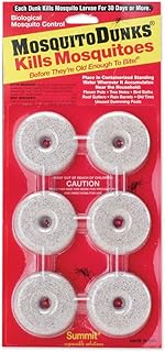 Summit...responsible solutions 110-12 Mosquito Dunks, 6-Pack