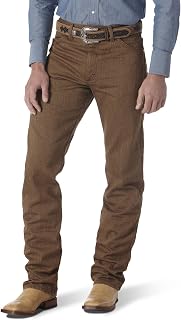 Wrangler PANTS メンズ US サイズ: 30W x 36L カラー: ブロンズ