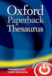 Oxford Paperback Thesaurus