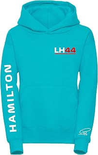 Studio 24 Signature Collection Lewis Hamilton Hoodie Signature Hooded Sweater 44 Racing Hoody Free UK Shipping