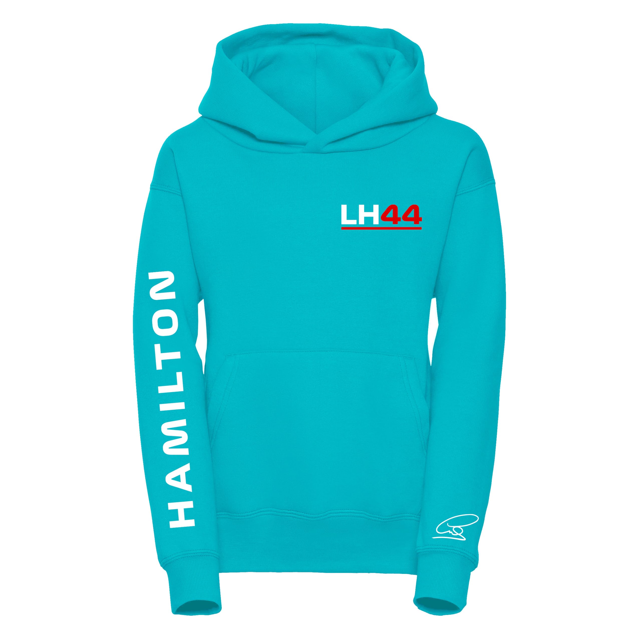 Studio 24 Signature Collection Lewis Hamilton Hoodie Signature Hooded Sweater 44