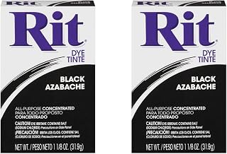 Rit All-Purpose Powder Dye, Black (2 pack)