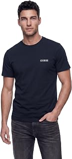 Guess Tee - Men's Crew Neck T-Shirts Cotton