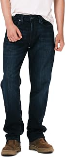 Buffalo David Bitton Men's Relaxed Straight Leg Driven Jean