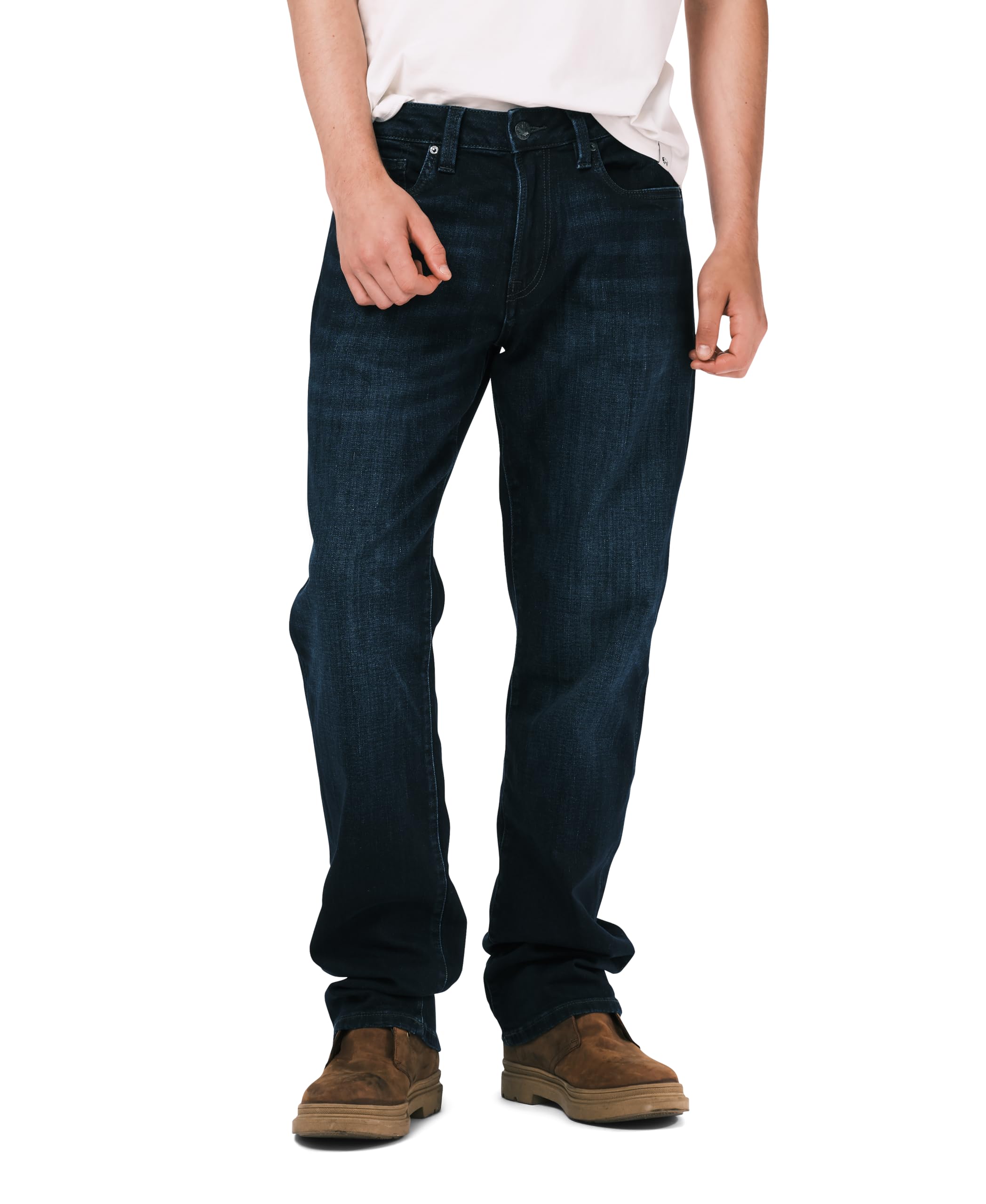 Buffalo David Bitton Driven-x Relaxed Fit Demin Men's Relaxed Driving Jeans