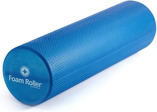 Merrithew Foam Roller, Soft Density - 18" (Blue)