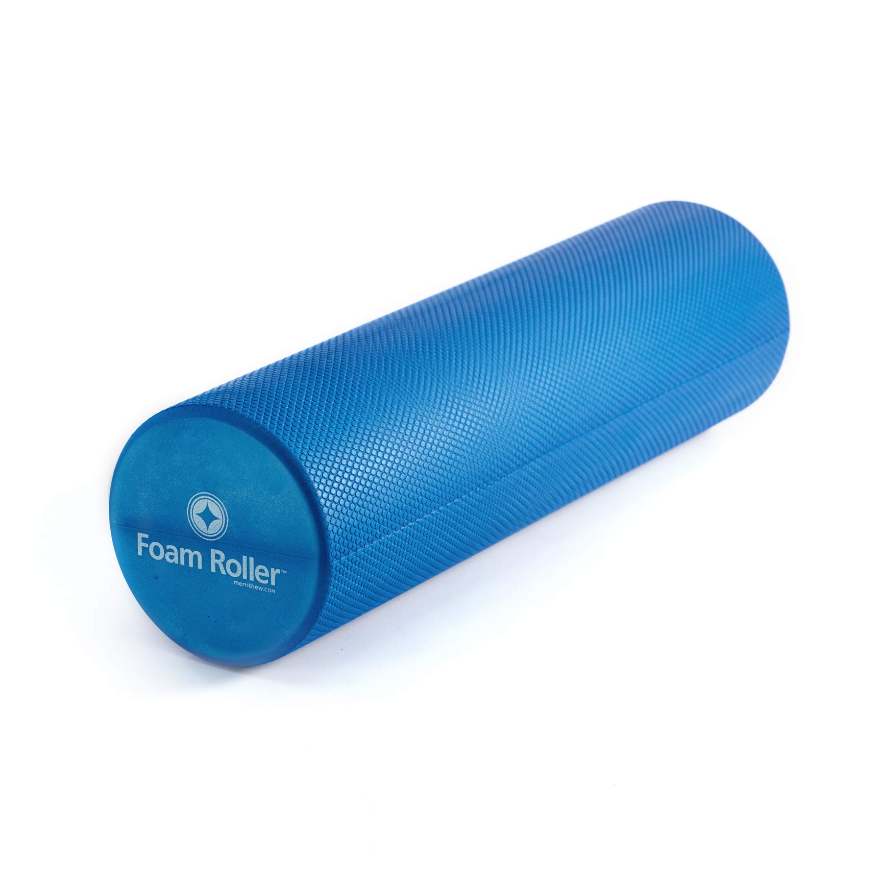 Merrithew Foam Roller, Soft Density - 18" (Blue)