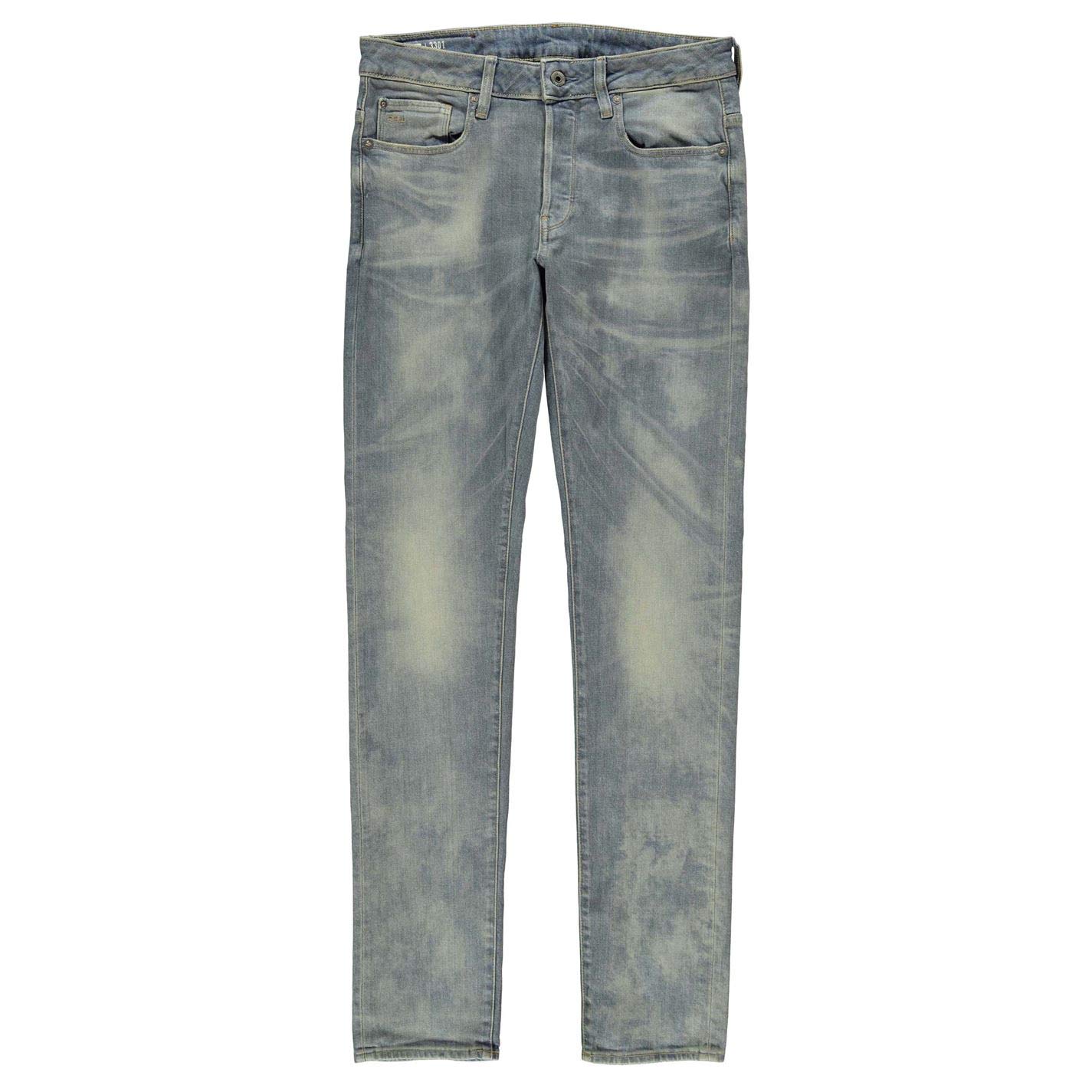 G-STAR 3301 Slim Jeans Black Black