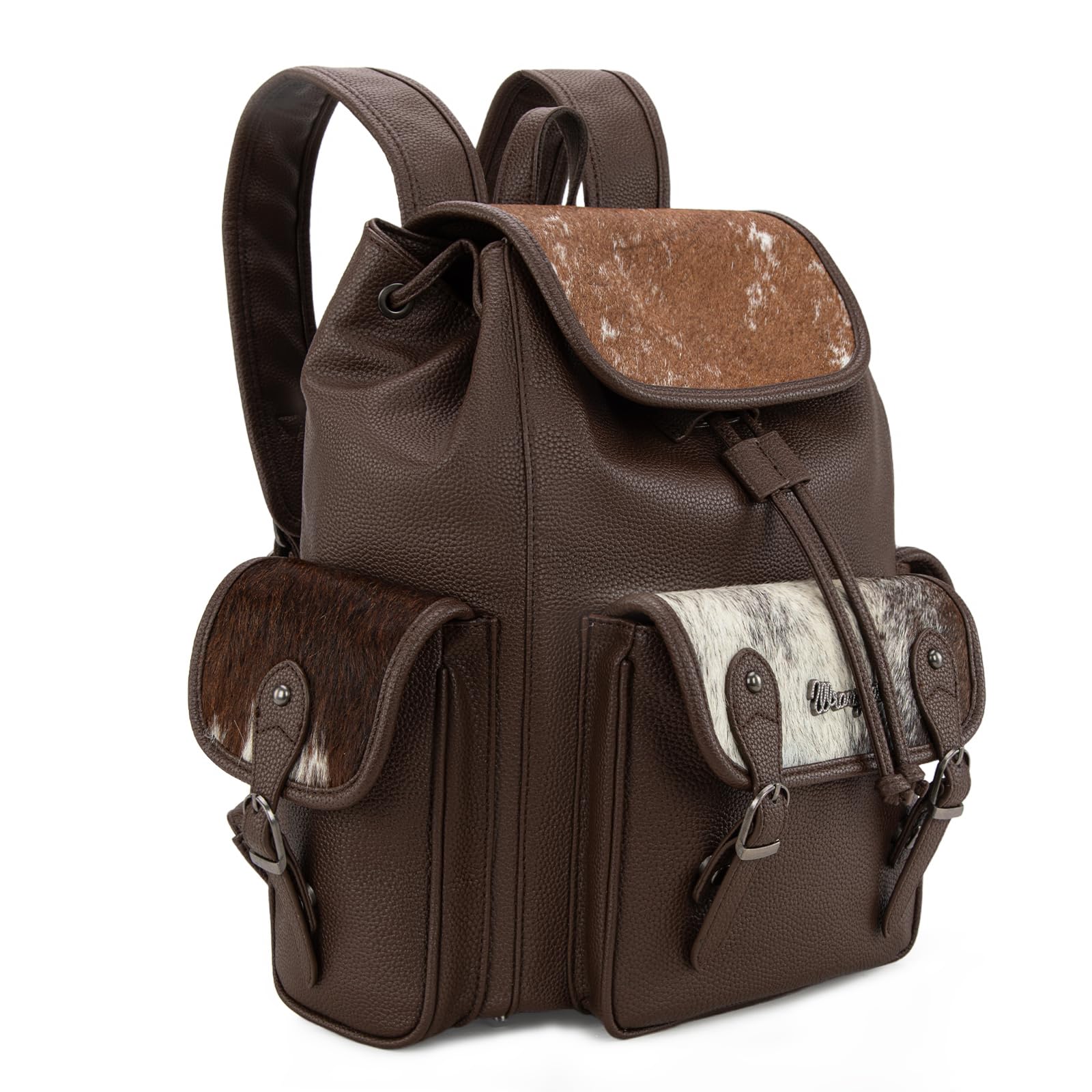 Montana West Wrangler Backpack Purse for Women Men Western Backpack Floral Toole