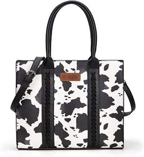 Montana West Wrangler - Borsa grande da donna, con manico superiore, con cinghia