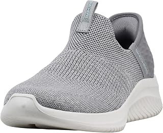 Skechers Women's Ultra Flex 3.0 Smooth Step Hands-Free Sneaker