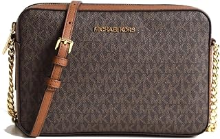 Michael Kors Women's Jet Set Large East West Crossbody Bag