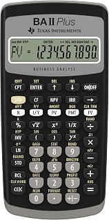 BA II Plus Financial Calculator
