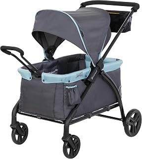 Baby Trend Expedition/Tour LTE 2-in-1 Stroller Wagon, Desert Blue
