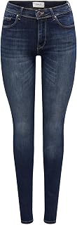 ONLY - Onlroyal HW Skinny DNM Pim Women's Skinny Fit Jeans