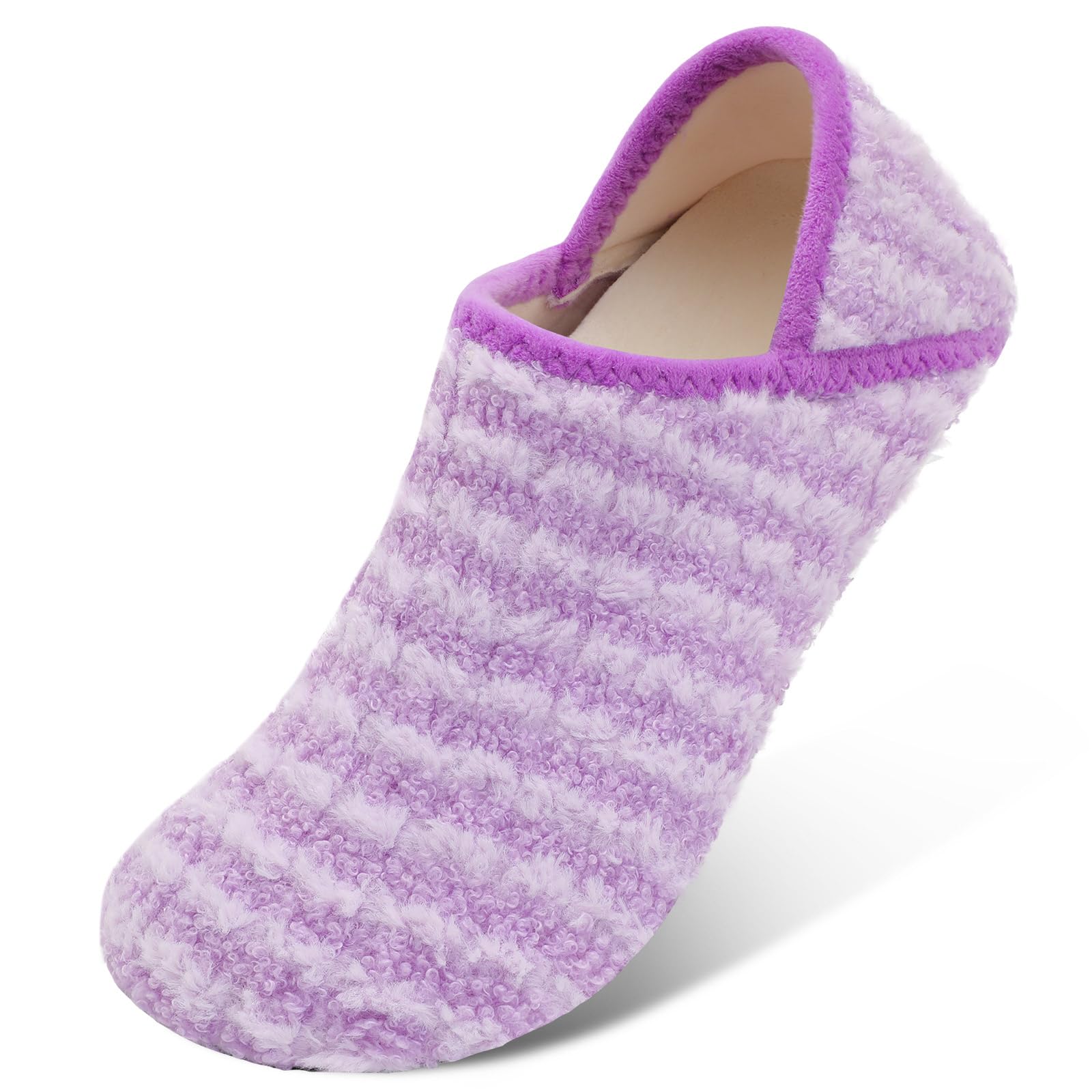 XIHALOOK Slippers for Women Men Cozy House Shoes Slip on Indoor Barefoot