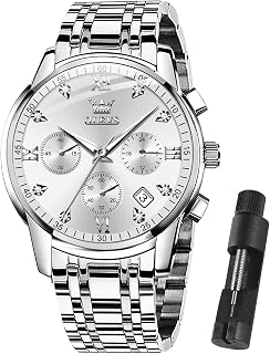 OLEVS Multifunction Men Watch Multidial Waterproof Luminous Chronograph