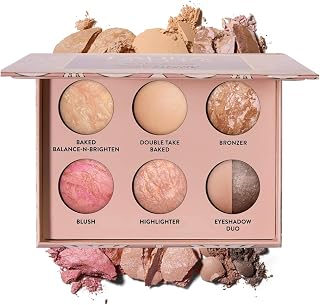 LAURA GELLER Baked Icons Full Face Palette With Foundation- Light