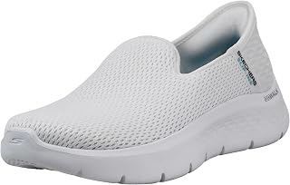 Skechers Womens Women's Hands Free Slip-ins Go Walk Flex-relishSneaker