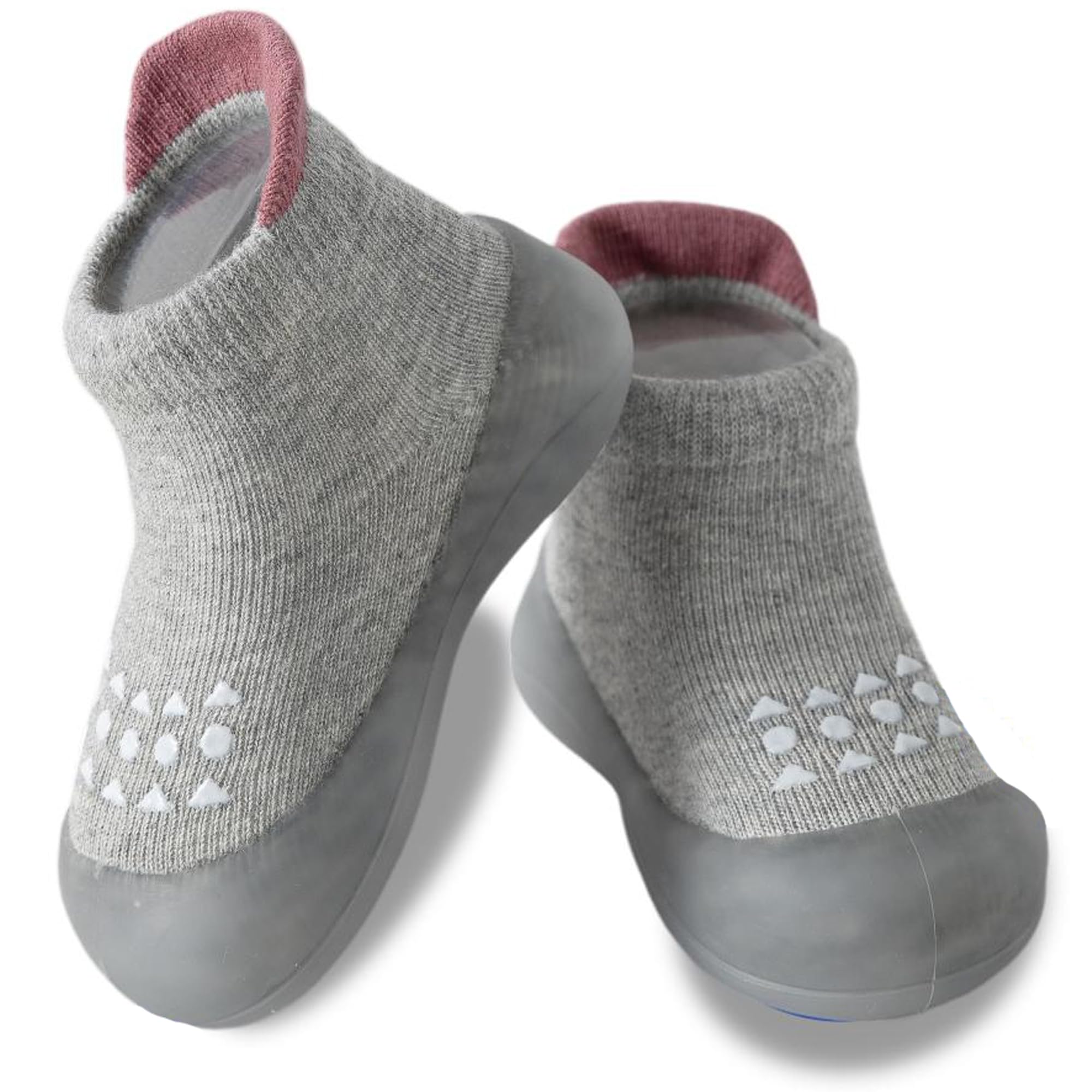 Hstyle Baby Sock Shoes Toddler Boys Walking Shoes Infant Slippers Sneakers | Non