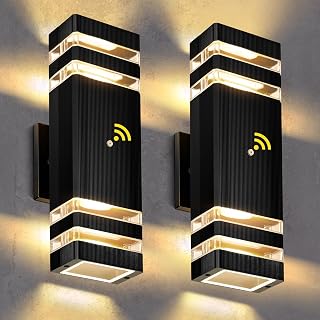 Exterior Lighting Fixtures Dusk to Dawn, Outdoor Wall Lights, Up and Down Porch Lights, Outdoor Lights for House Porch Patio