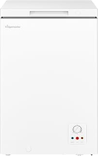 Fridgemaster MCF95E1 Chest Freezer - White - E Rated