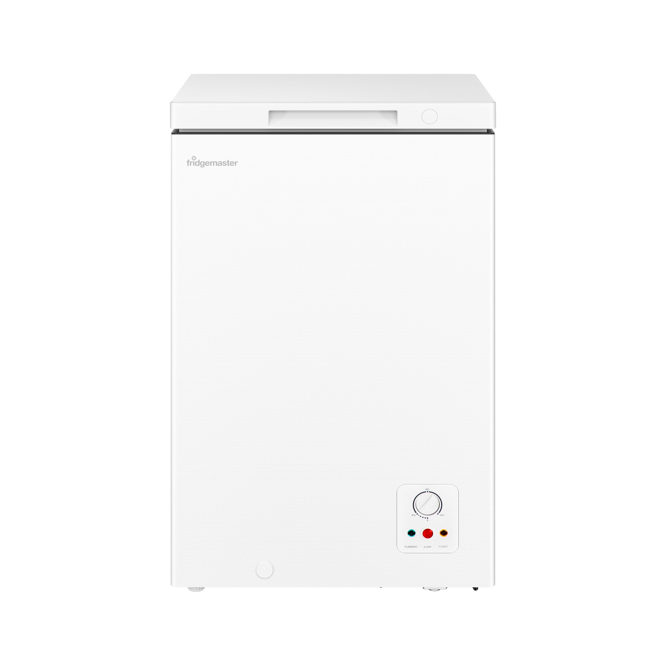 Fridgemaster MCF95E1 Chest Freezer - White - E Rated
