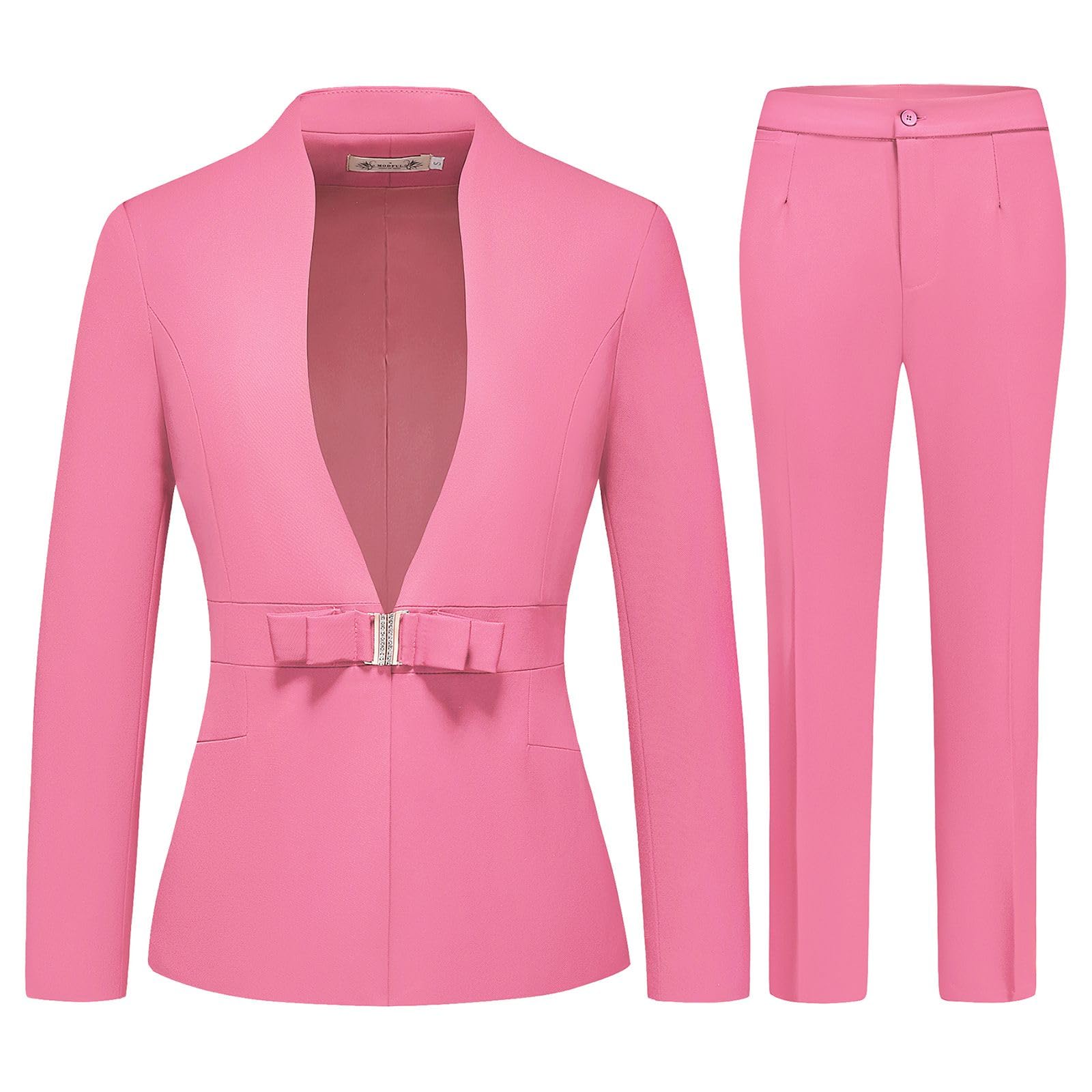 Women's 2 piece Business Professional Pant Suit Set