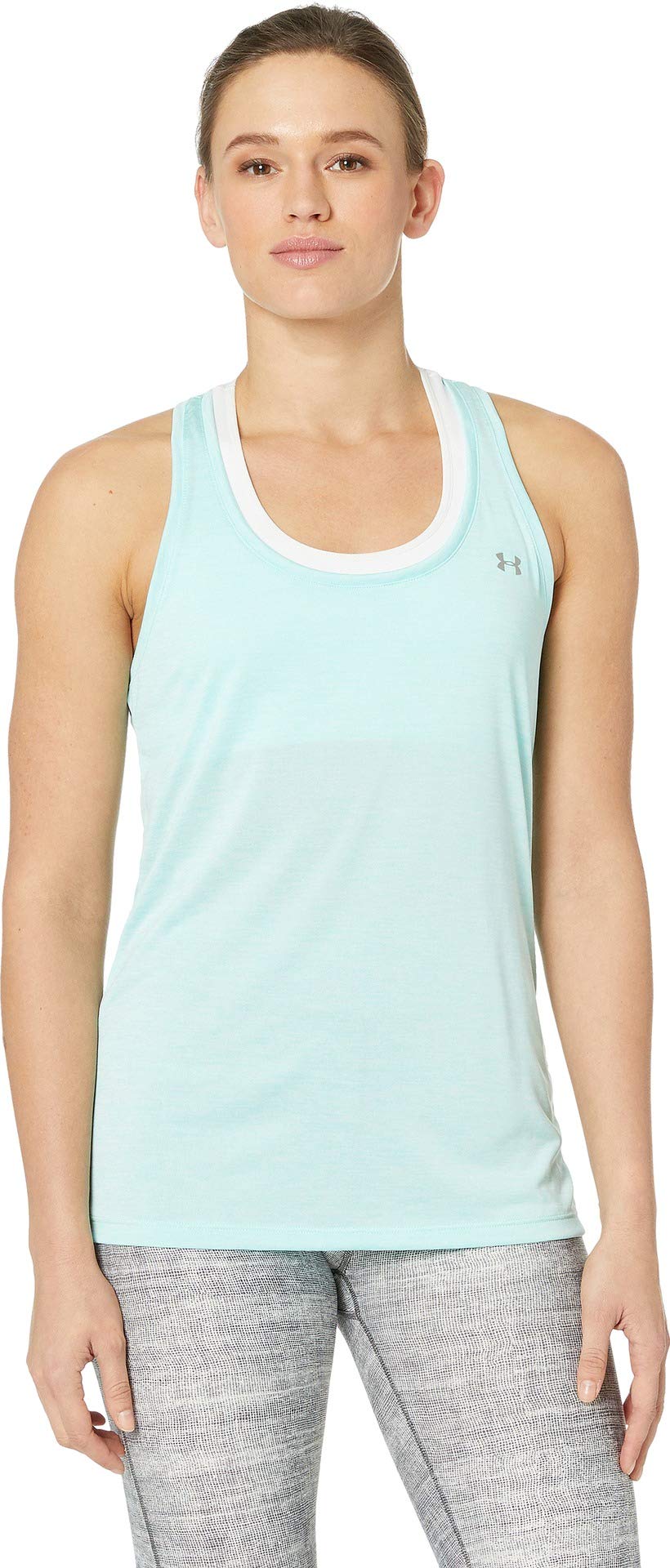 Under Armour Tech Twist Tank Top Plus Women's Wide Tank Top (Pack of 1)