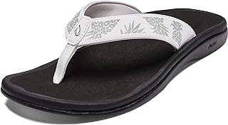 OluKai Ohana 20110 Women's Thong Dark Java/Dark Java Size 38