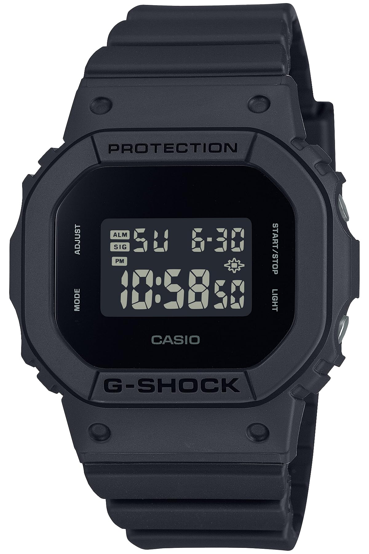 Casio G-Shock GMD-S5610BB-1JF All Black Model Import from Japan New 2024