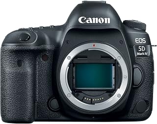Canon EOS 5D Mark IV DSLR Camera (Body Only) | Full-Frame Camera, 30.4 Megapixel CMOS Sensor, 4K Video, Content Creator Camera, EF Mount