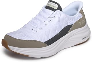 Skechers Men's Contour Foam Cozy Fit Hands Free Slip-inSneaker