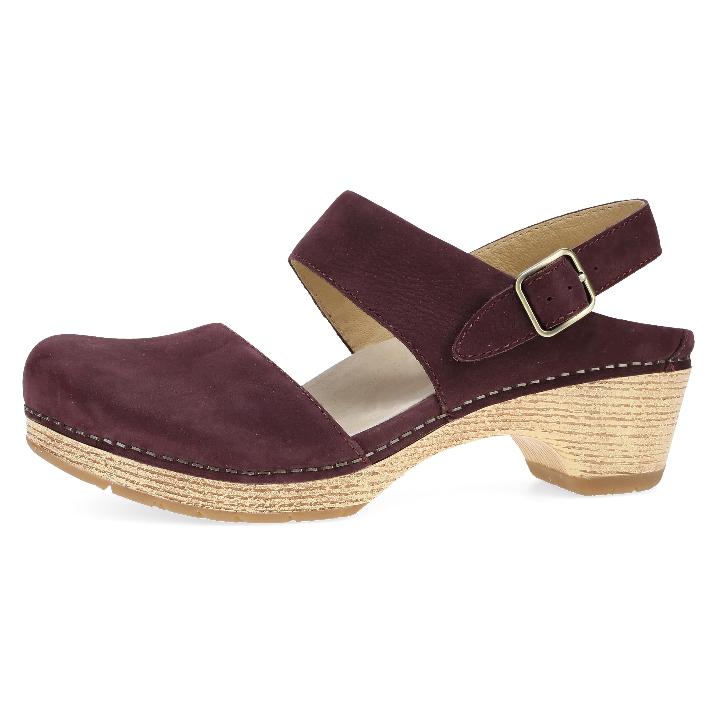 Dansko Lucia Women's Closed-Toe Sandals - Recycled Materials and Leather Lining 