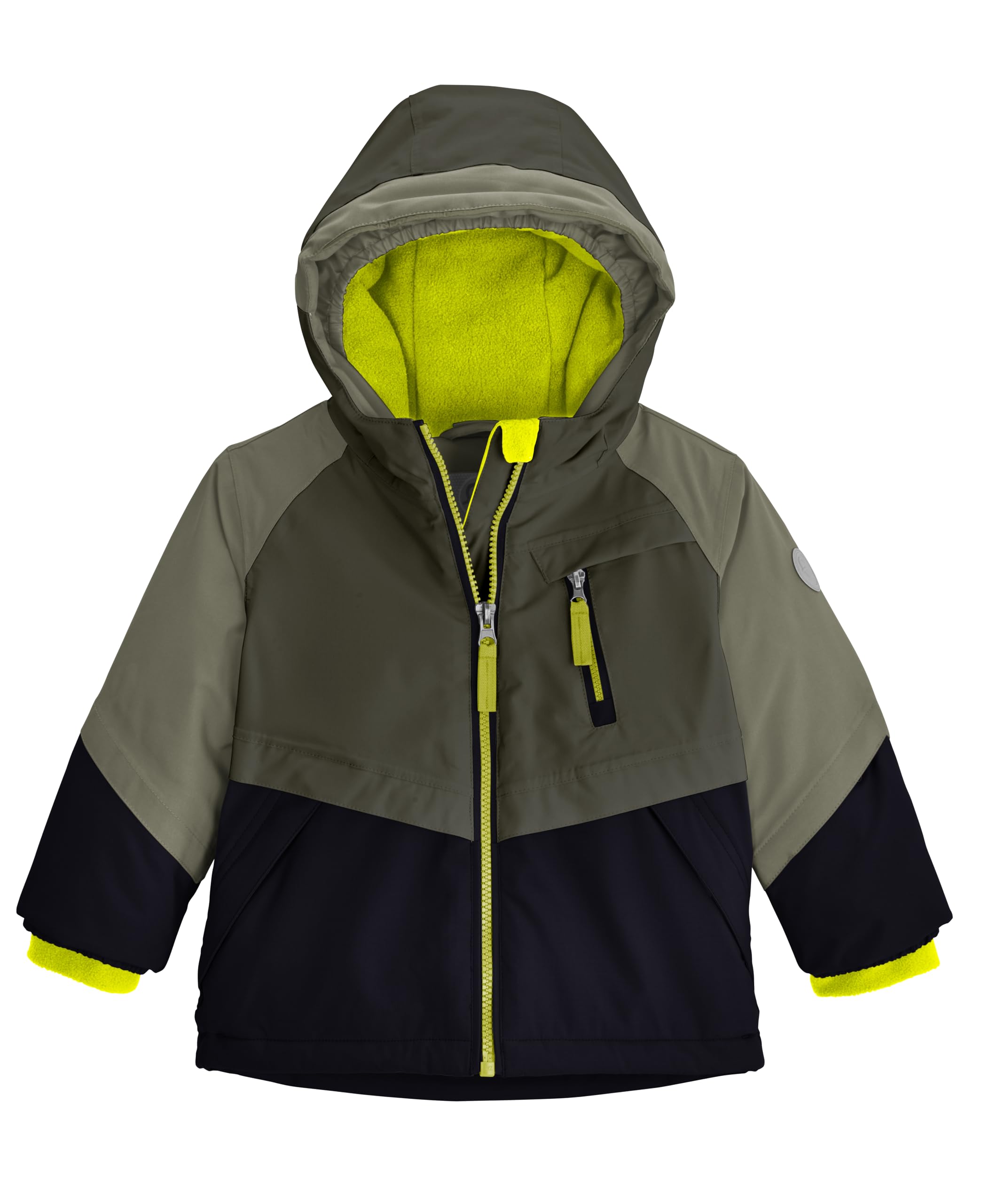 first instinct by killtec Fisw 31 Mns Ski Jckt Unisex Baby Functional Jacket wit