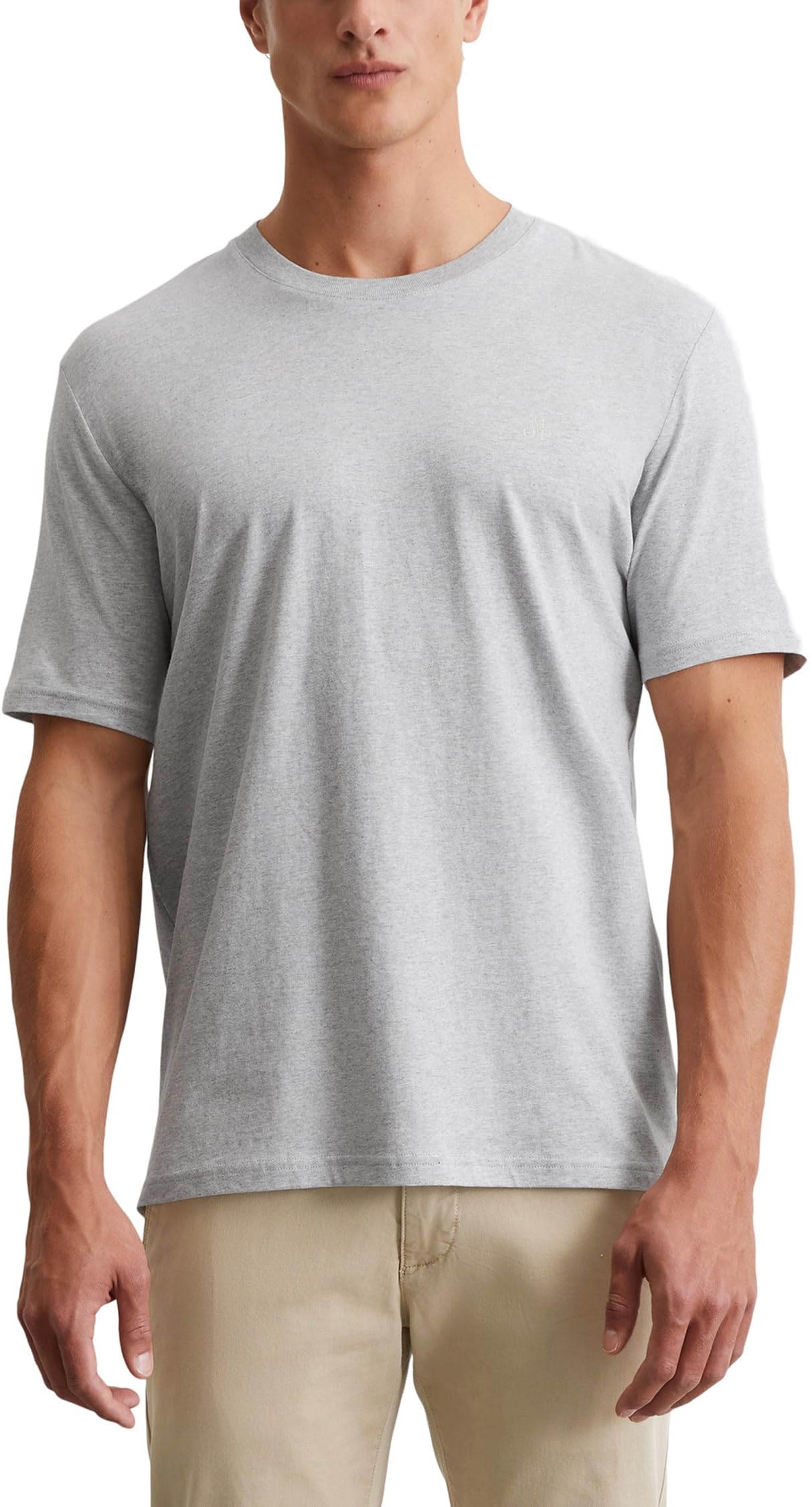 Marc OPolo Man Organic Cotton Jersey T-Shirt with Round Neck