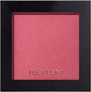 Revlon Blush, Face Blush Powder, High Impact Color, Light and Smooth Finish, 033 Very Berry, 0.17 oz