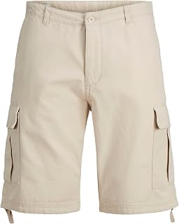 JACK & JONES Male Cargo Shorts Regular Fit Cargo Shorts