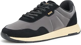 BOSS Mens Essential Low Profile Sneaker