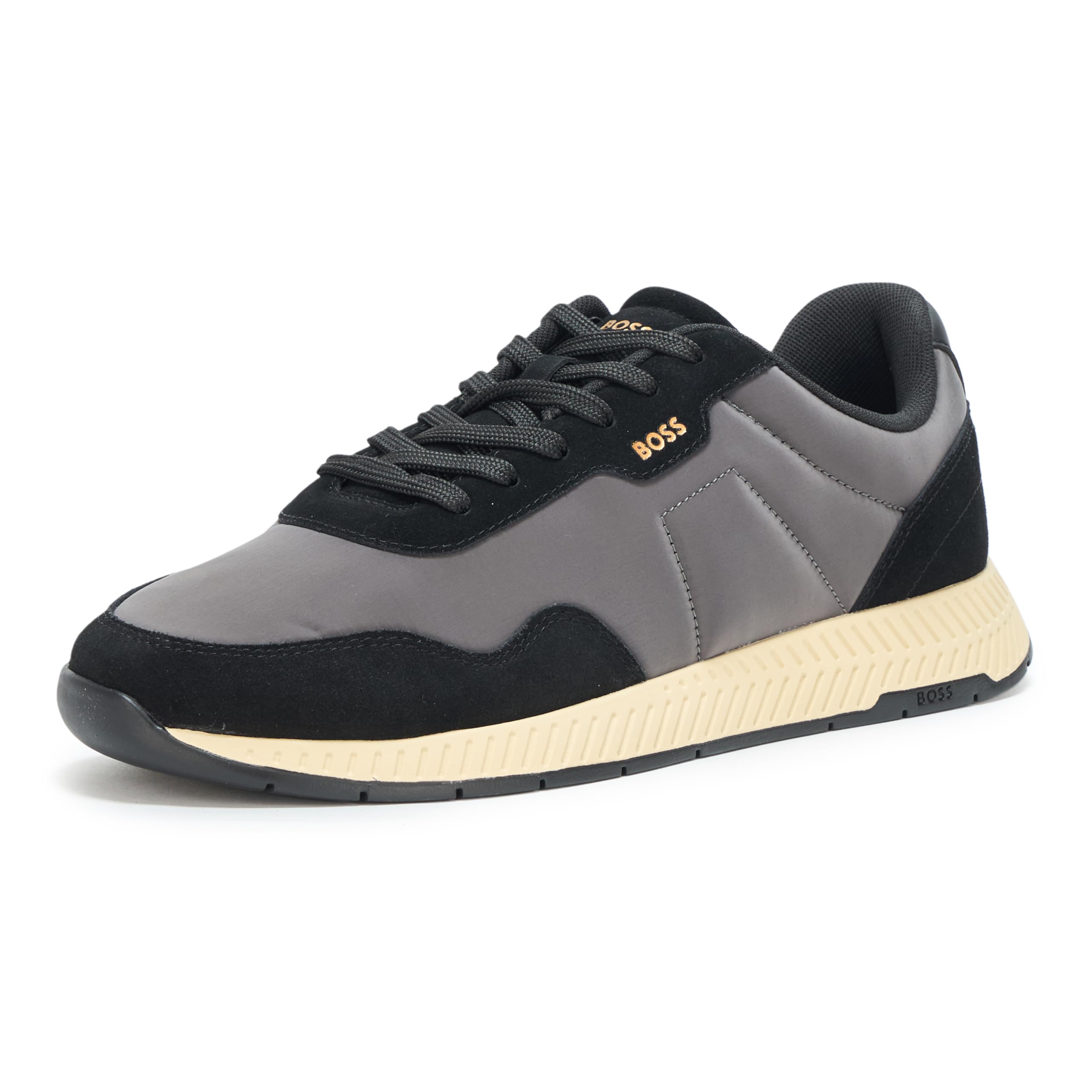 BOSS Mens Essential Low Profile Sneaker
