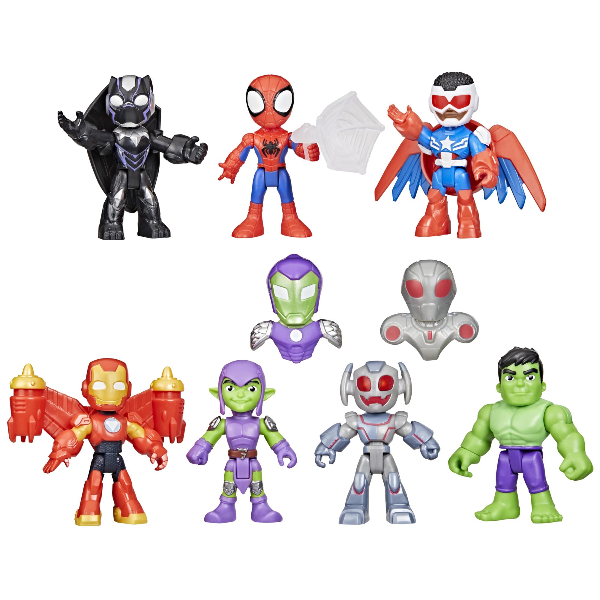 Spidey and HIS Amazing Friends Marvel, Iron Man and His Awesome Friends Spidey a