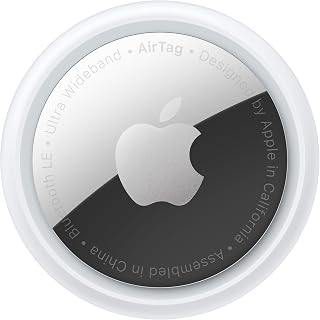 Apple AirTag (1st Generation). Keep Track of and find Your Keys, Wallet, Luggage, Backpack, and More. Simple one-tap Set up with iPhone or iPad, Bluetooth
