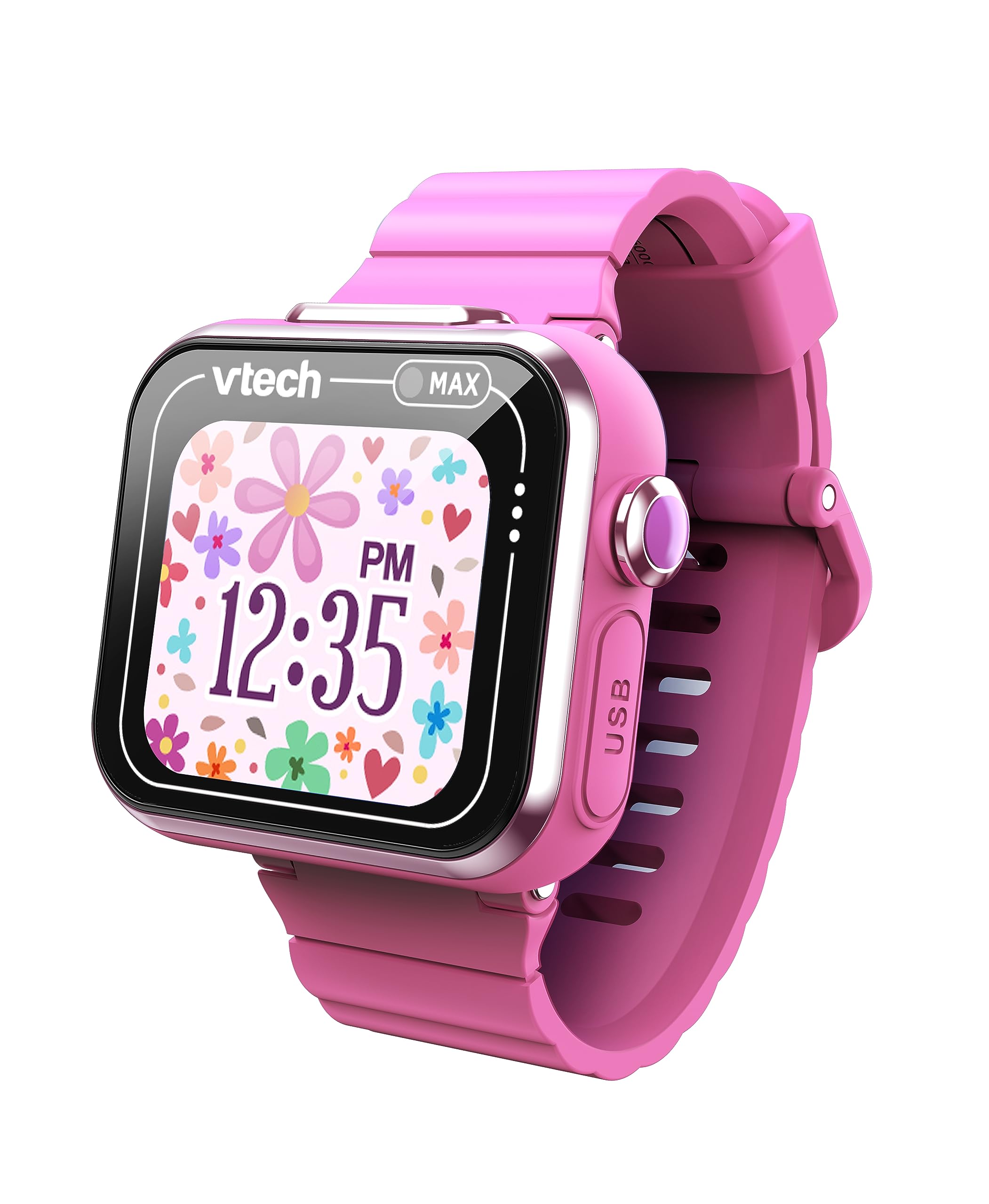 VTech KidiZoom Smart Watch MAX pink, English | Smartwatch with 1.69-inch touchsc