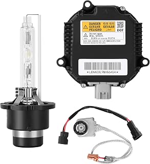 HID Headlight Ballast W/Igniter &amp; D2S Bulb for Infiniti G35 G37 JX35 Q50 | EX35 EX37 FX35 FX37 FX45 FX50 Q50 Q60 Q70 QX56 QX60 QX70 QX80 28474-89904,28474-8991A Xenon Ballast Control Module