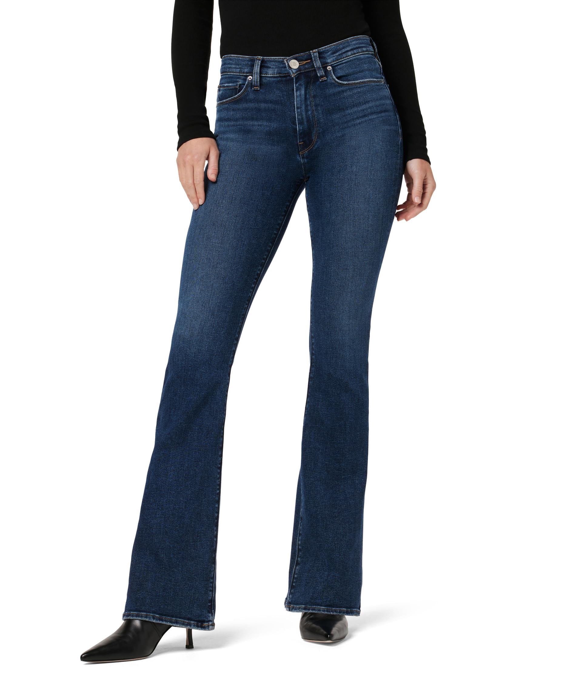 Hudson Women's Barbara High-Rise Bootcut Jeans