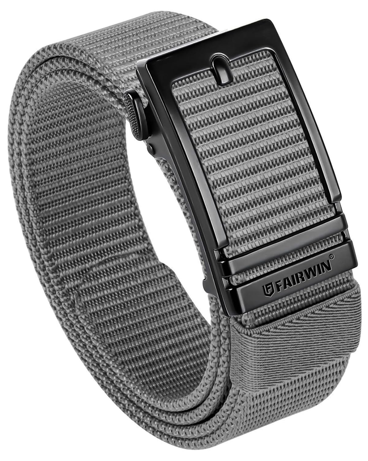 Fairwin Tactical Belt Military Style Webbing Rigger Belt Lightweight Heavy Duty 
