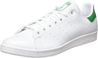 adidas Stan Smith Men's Trainers, Cloud White Collegiate Green, 11.5 UK