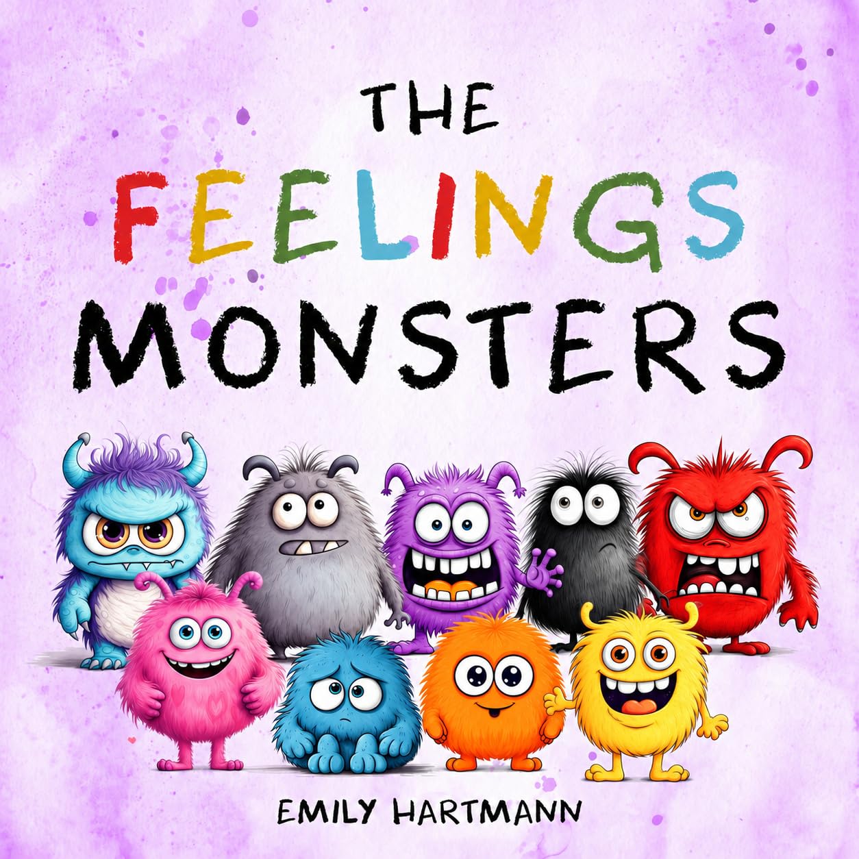 The Feelings Monsters: Children's Book About Emotions and Feelings, Kids Prescho
